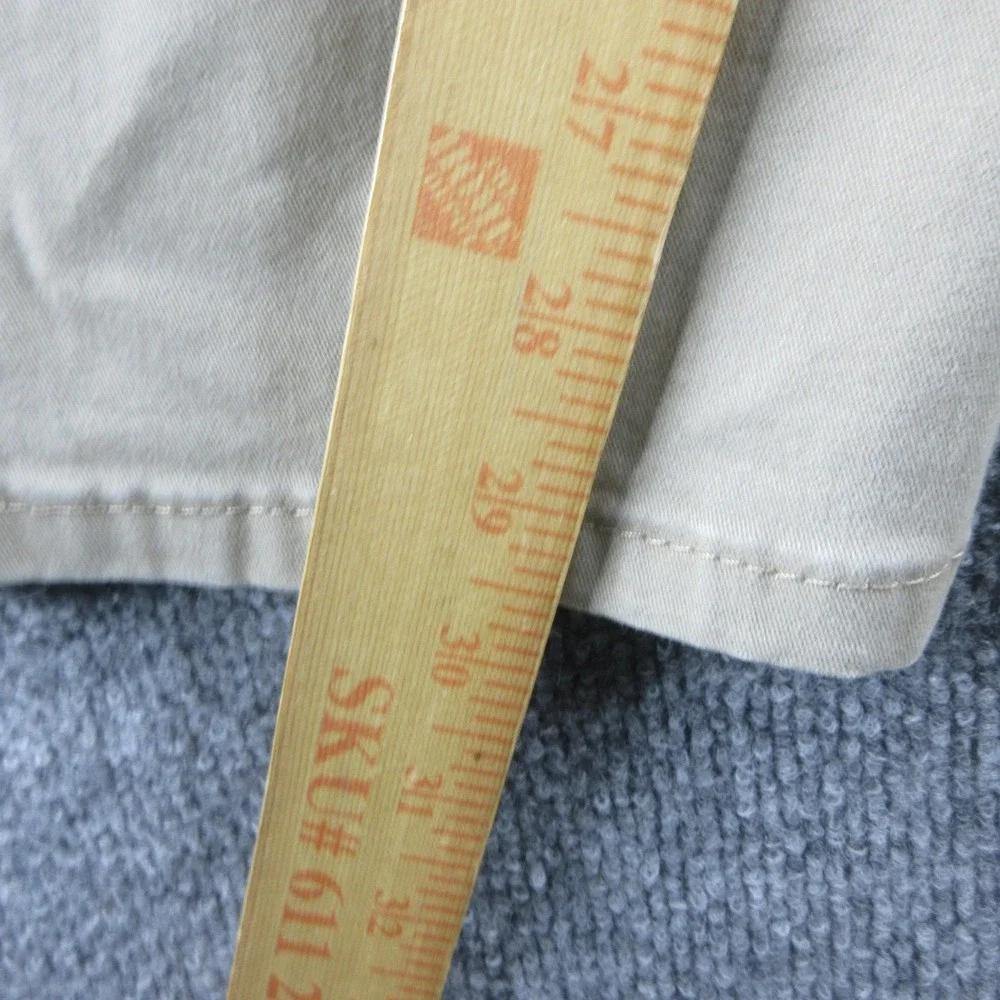 Levis 541 Jeans Mens 33x30 Beige Athletic Tapered Light Wash Stretch Denim
